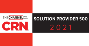 CRN 2021 Solution Provider 500 Award