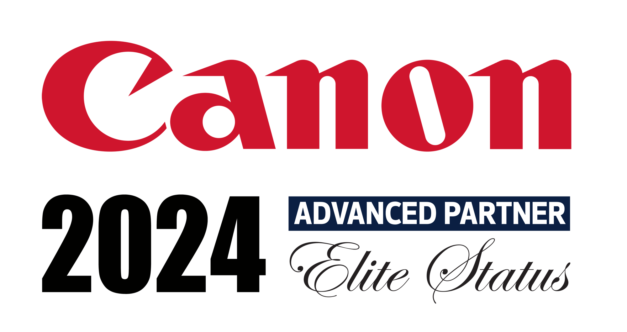 2024 Canon Advanced Partner Logo