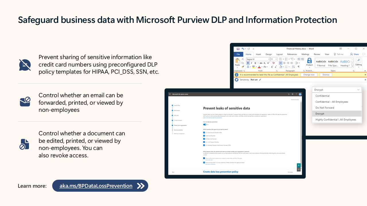 Microsoft Purview DLP