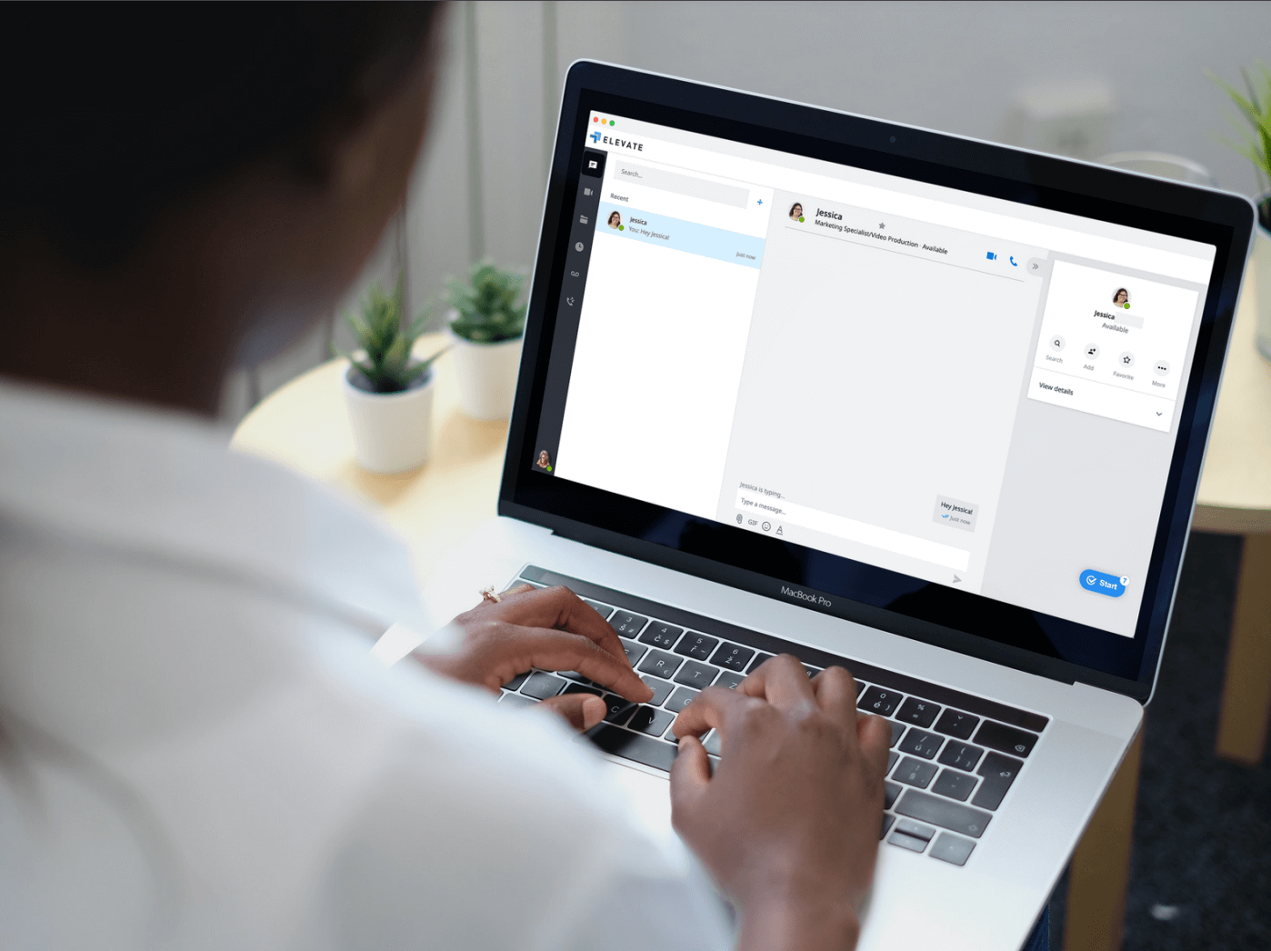 Elevate UC Desktop App Elevate UC Desktop App
