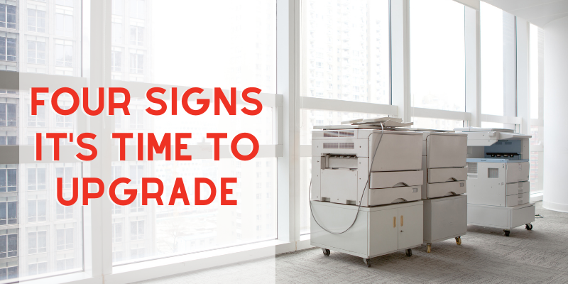 Four Signs You Need a New Office Copy Machine or Printer | Loffler