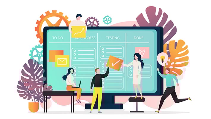 Going Paperless at Work: 10 Electronic Document Management System Benefits | Loffler
