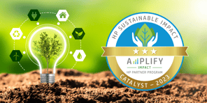 Loffler Companies Recognized as an HP Amplify Impact Catalyst 3-Star Partner 