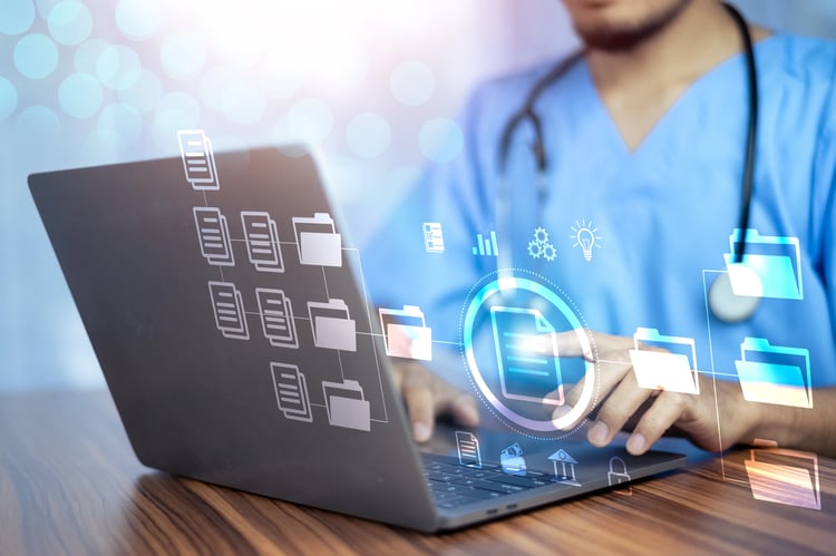 Healthcare document workflow Healthcare document workflow