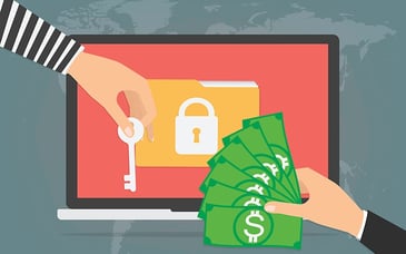 How to Survive a Ransomware Attack Loffler Companies header