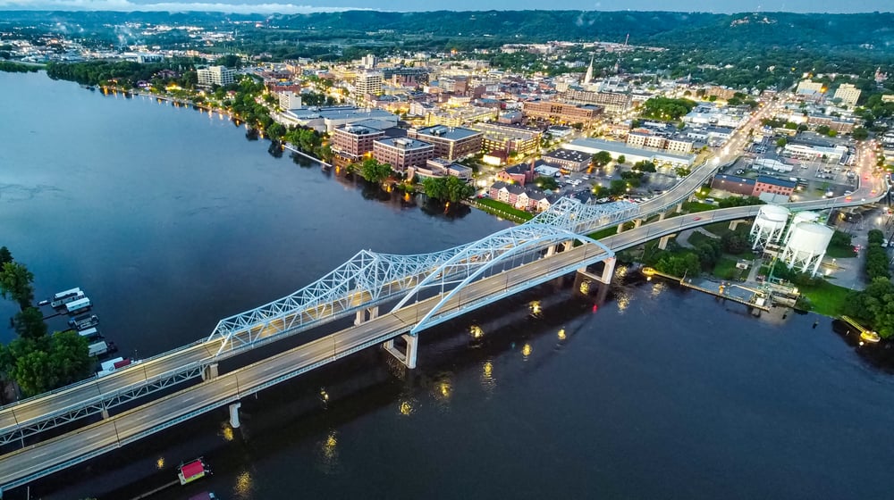 Downtown La Crosse, Wisconsin