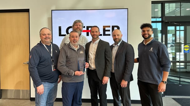 Loffler YourSix MSP of the Year Award