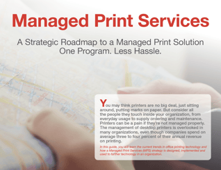 Managed Print Services Guide