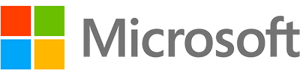 Microsoft logo Microsoft logo