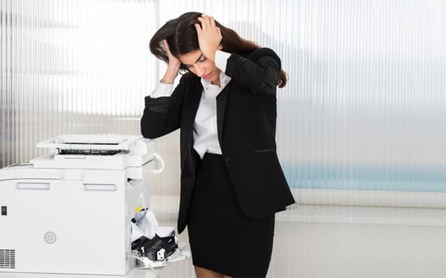 Why Does My Copier Keep Jamming? Tips to Avoid the Dreaded Paper Jam | Loffler