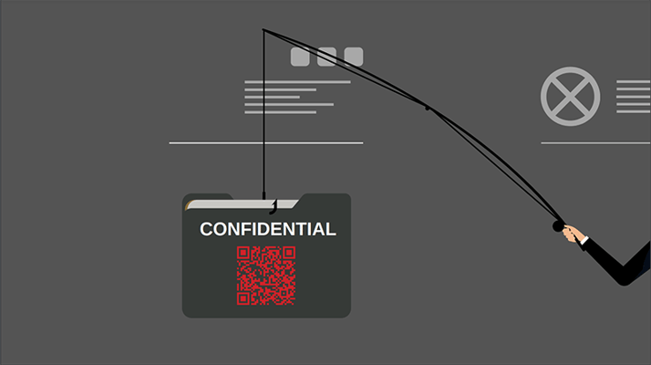 QR Code Phishing Scams: Think Before You Scan | Loffler