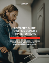 Copier and Printer Workbook Cover