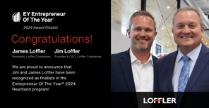 Jim and James Loffler Entrepreneur Of The Year® 2024 Heartland Award Finalists