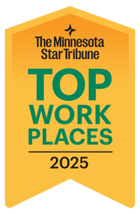 Star Tribune Top Workplaces 2025 Award Badge. Star Tribune Top Workplaces 2025 Award Badge.