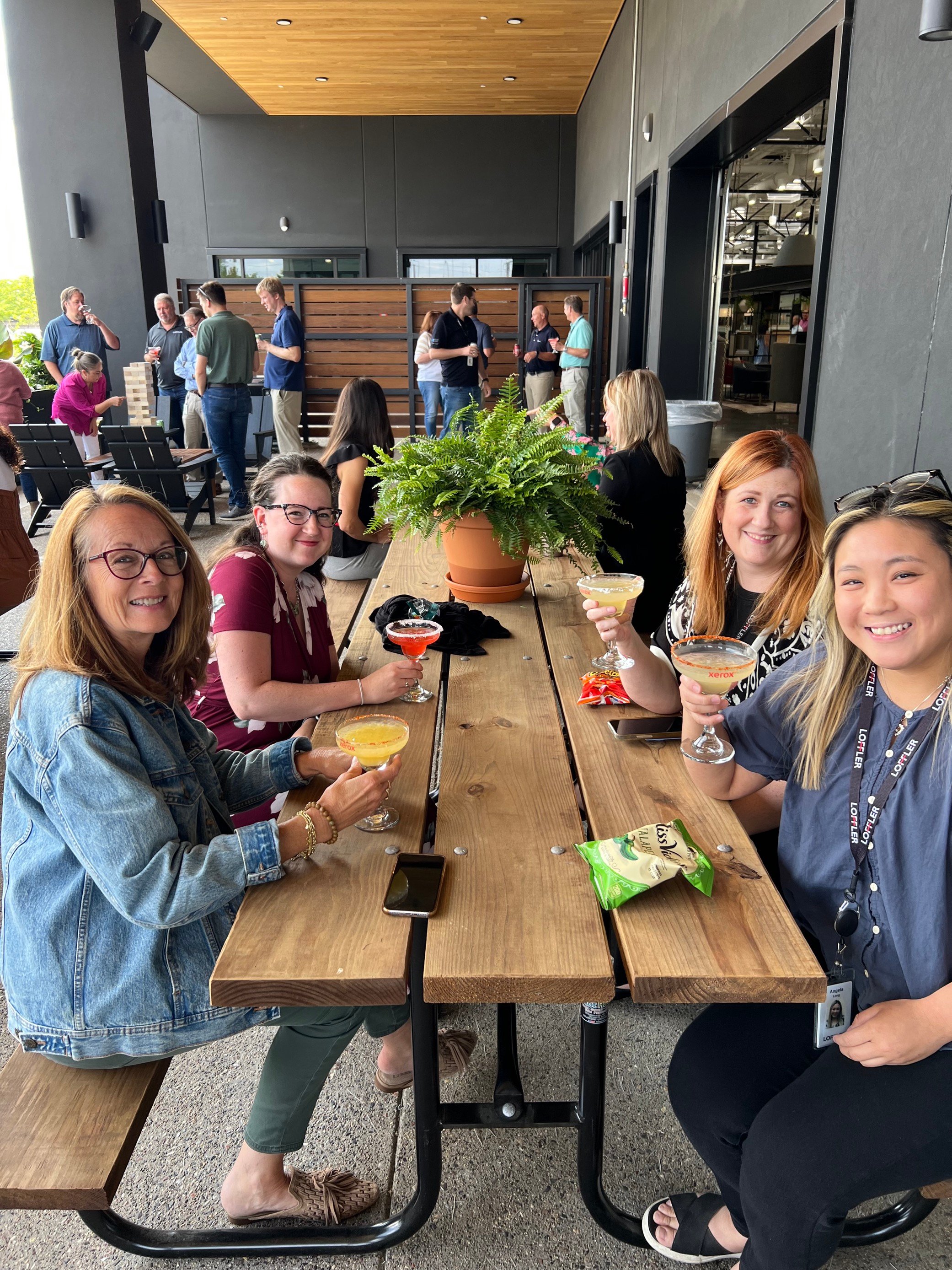 Happy Hour at HQ