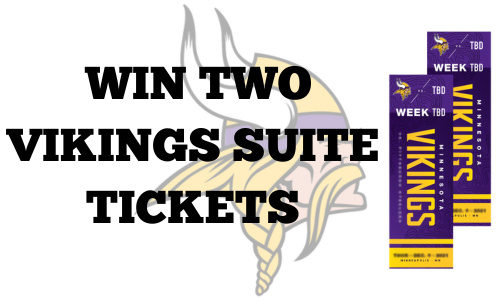 Two Vikings Suite Tickets (2)