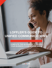 Unified Communications Workbook Thumbnail Loffler Companies