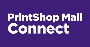 PrintShop Mail Connect Logo