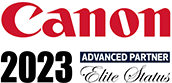 2023 Canon Advanced Partner Logo