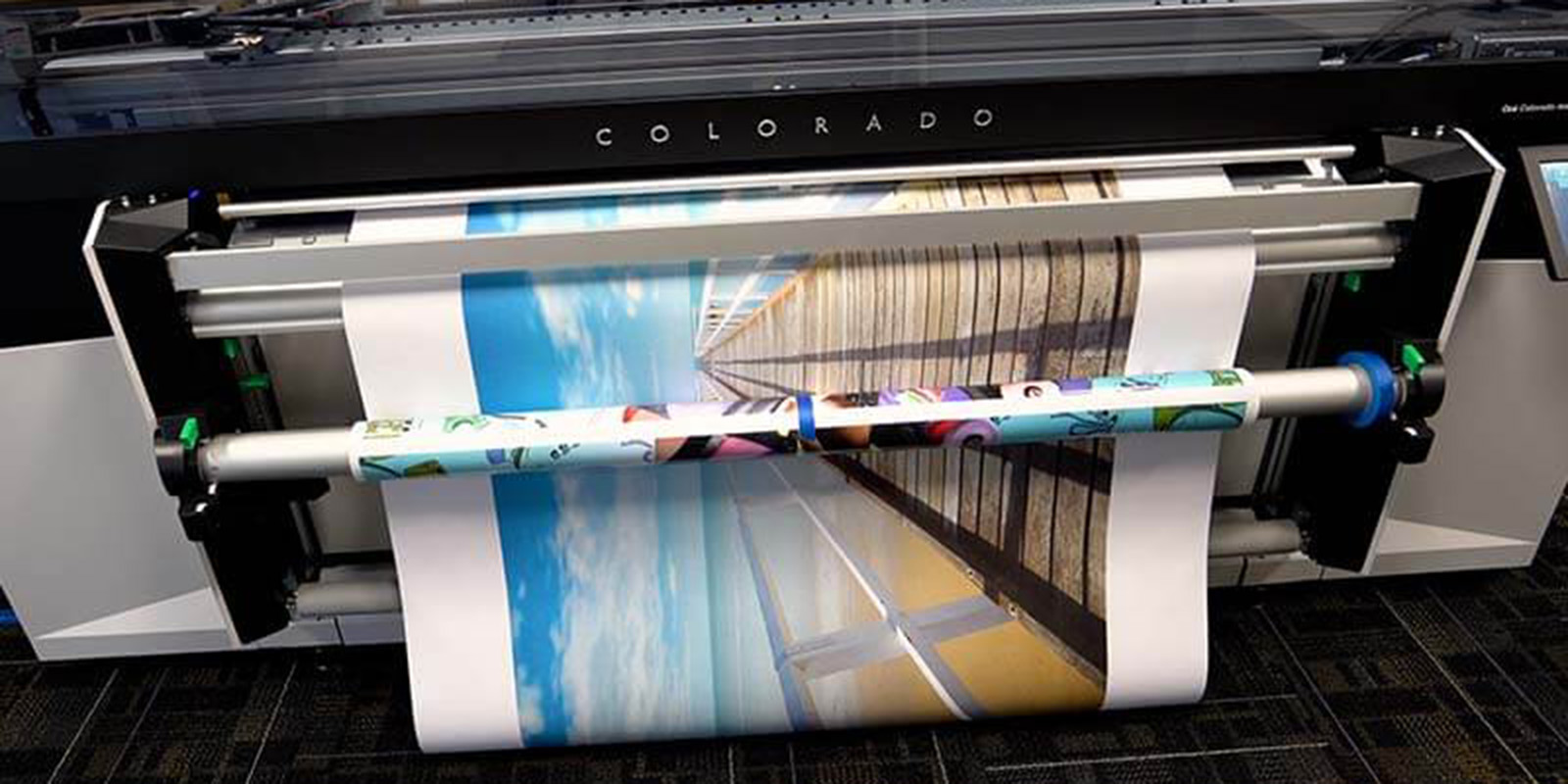 UV Gel Printing with Canon Colorado Wide Format Printers