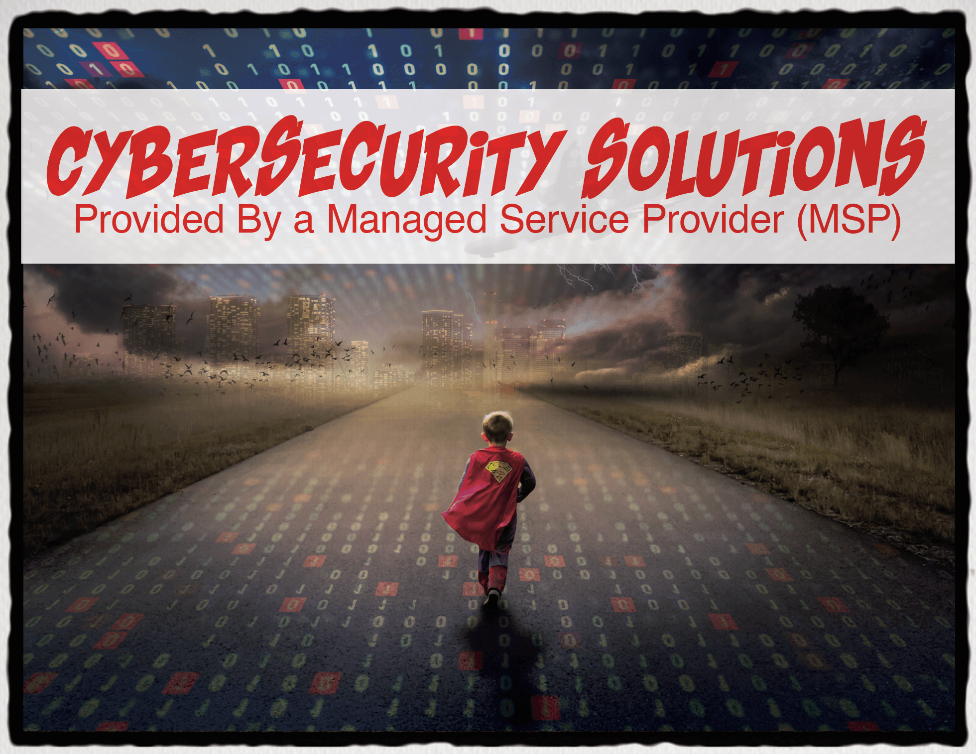 Cybersecurity Managed Service Provider