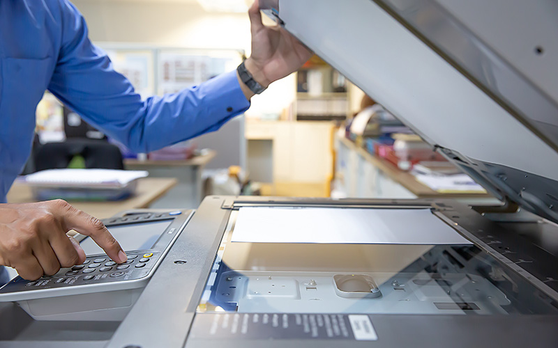 How to Buy an Office Copy Machine or Printer | Loffler