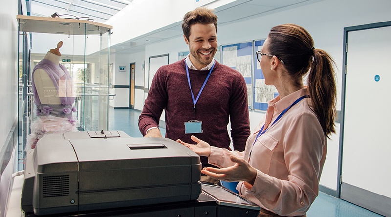 Managed Print Services: Lower Printing Costs and IT Burdens | Loffler
