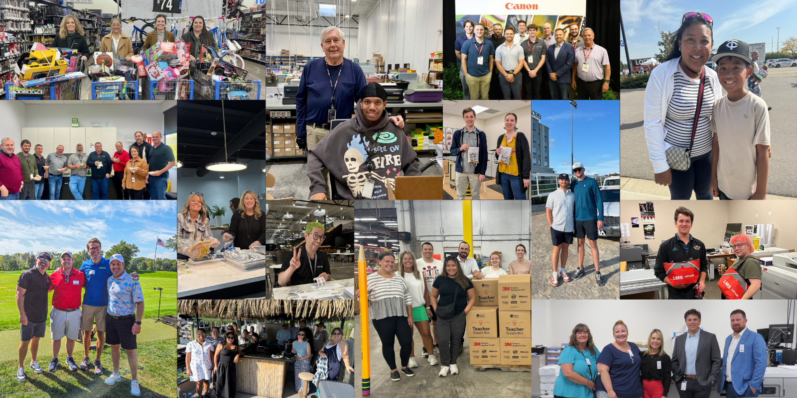 Join Our Team Collage 2025 Join Our Team Collage 2025