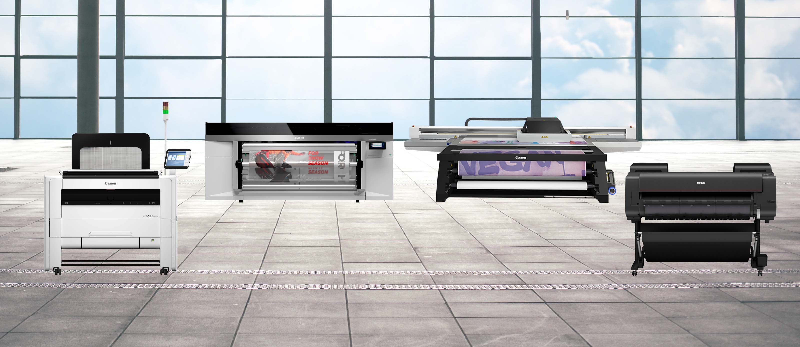 Large & Wide Format Printers, Copiers & Scanners | Loffler