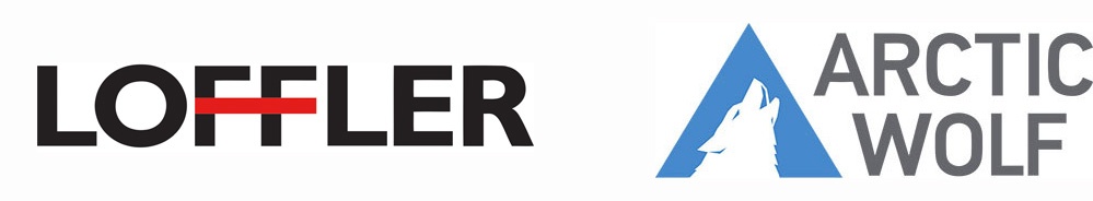 Loffler & Arctic wolf logo
