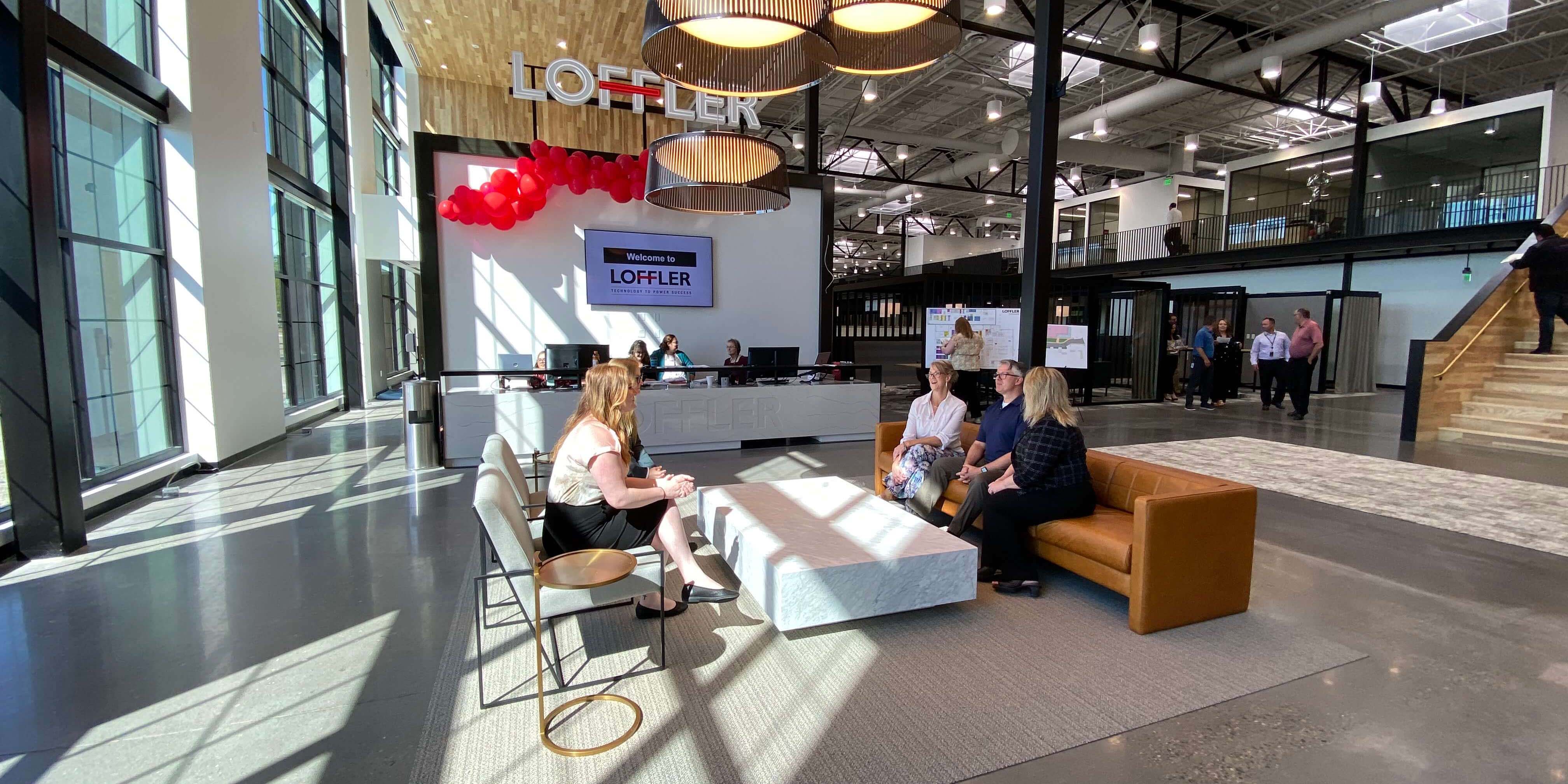 Loffler Lobby St Louis Park Loffler Lobby St Louis Park