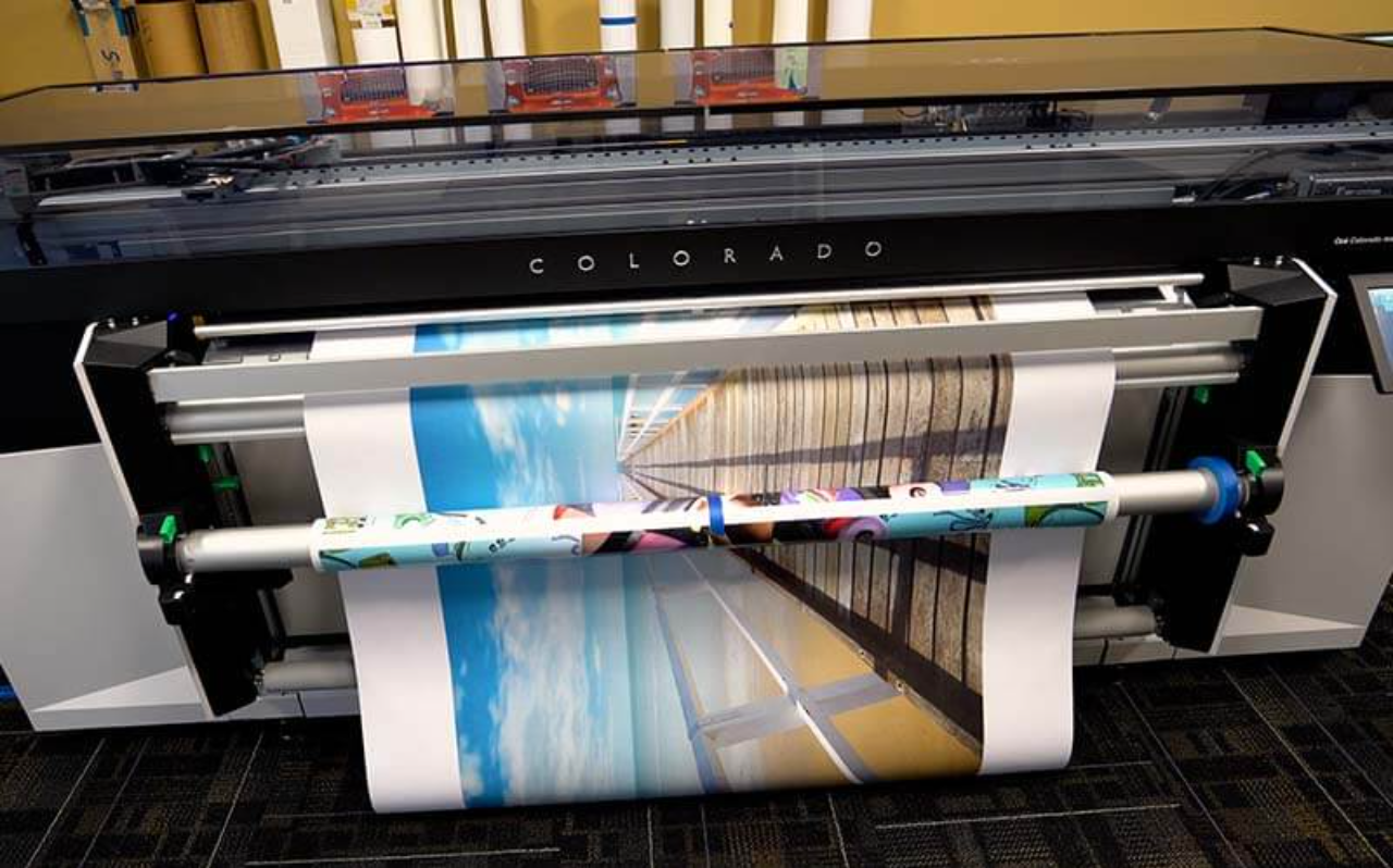 Gel Printing with Canon Wide Format Printers