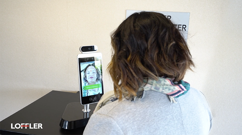 So, You Bought a Temperature Screening Kiosk. Now What? | Loffler