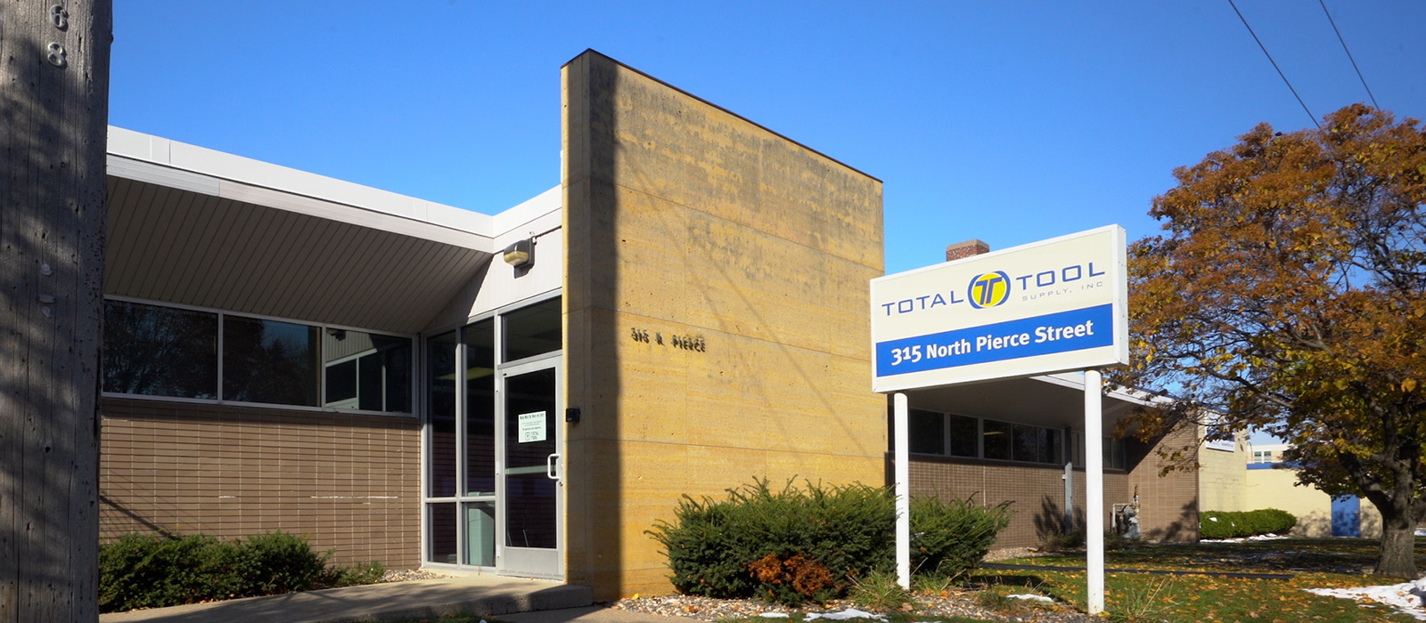 Total Tools office