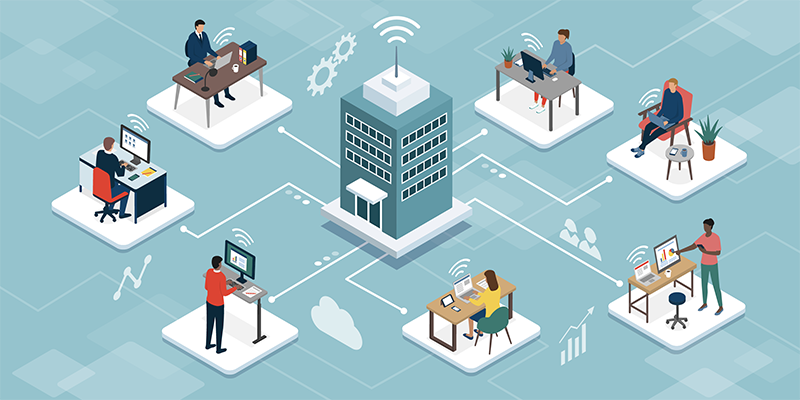 Will the Post-COVID Workplace Be More Flexible? | Loffler