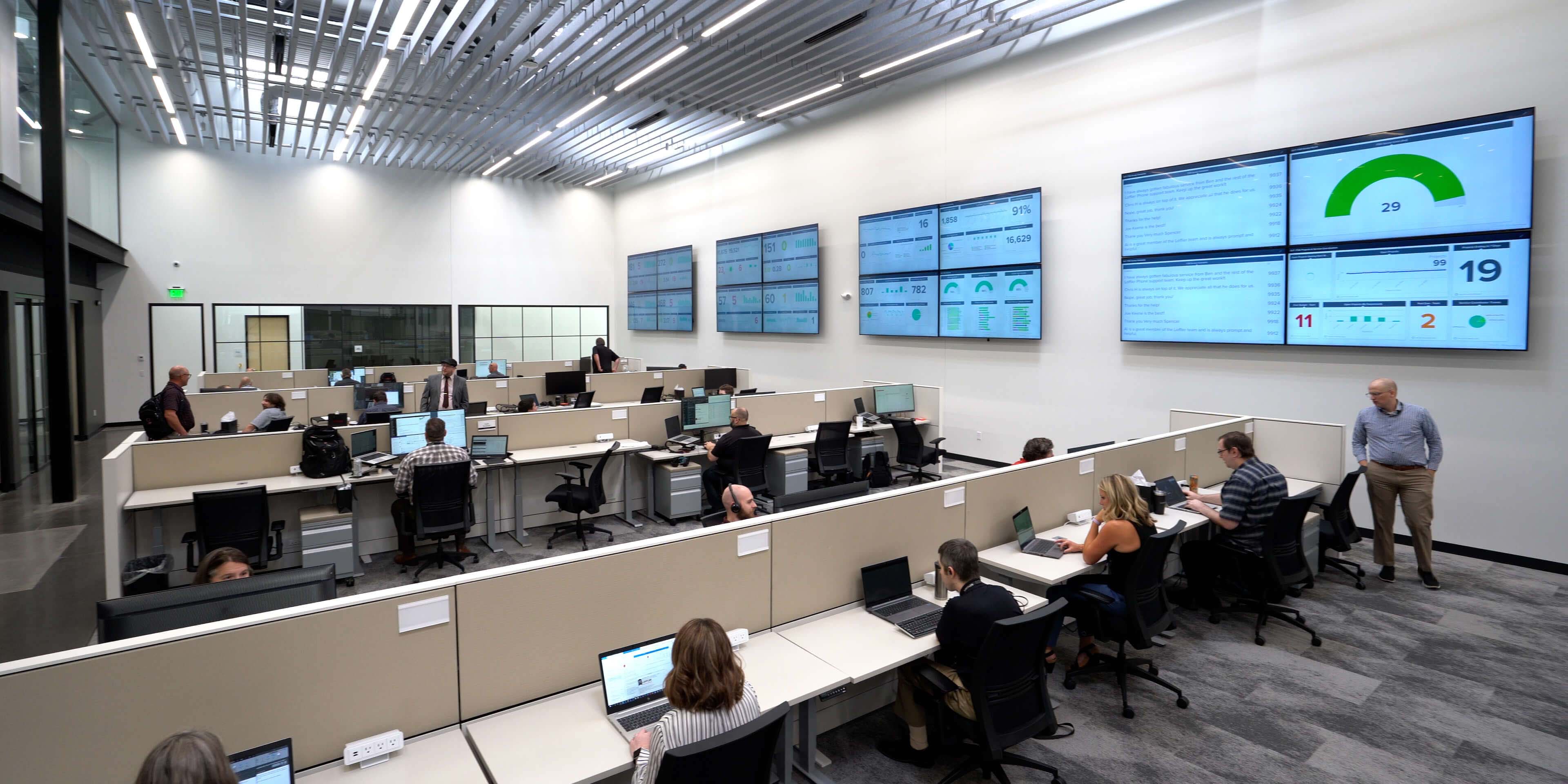 Unified Network Operations Center NOC Loffler